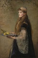 John Everett Millais - The Captive (1882) [3322 x 5001] : r/ArtPorn