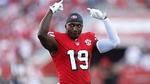Deebo Samuel EXITS from the 49ers? The star receiver deleted San ...