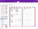 Best Free Onenote Templates It Also Has A Section Dedicated To Onenote ...