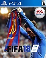 Fifa 18 - Messi custom cover PS4 by RicardoRodrigues92 on DeviantArt