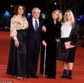 Martin Scorsese, 76, joins wife Helen, 72, on the red carpet in Rome ...