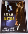 Lethal Justice 1991 DVD [DVD]