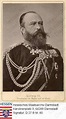 Ludwig IV Grão-duque de Hesse e do Reno (1837-1892) de uniforme militar ...