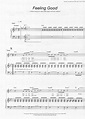 Super Partituras - Feeling Good v.4 (Nina Simone), com cifra