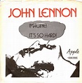 John Lennon - Imagine / It's So Hard (1971, Vinyl) | Discogs