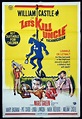 LET'S KILL UNCLE Original One sheet Movie poster WILLIAM CASTLE Nigel ...