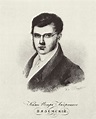 Portrait of the Poet Prince Pyotr A. Vya - Karl Petrowitsch Beggrow en ...