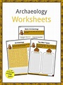 Archaeology Facts & Worksheets | Archaeology for kids, Archaeology ...