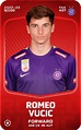Rare card of Romeo Vucic – 2022-23 – Sorare