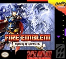 Fire Emblem: Mystery of the Emblem (SNES) | Fire emblem, Box art, Snes ...