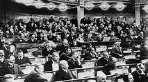 Stichtag - 14. August 1919: Weimarer Verfassung tritt in Kraft ...