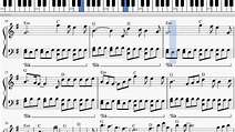 Perfect - Piano - Partitura - YouTube