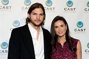 Exes Ashton Kutcher and Demi Moore Attend the Same Vow Renewal Ceremony