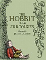 The Hobbit: Illustrated Edition by J.R.R. Tolkien (English) Hardcover ...
