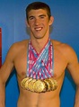 Biografia Michael Phelps, vita e storia
