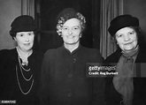 Mona Fitzalan Howard 11th Baroness Beaumont Photos and Premium High Res ...