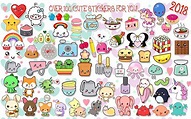 Kawaii Cute Wallpapers Desktop Background - Stickers Kawaii - 1440x900 ...