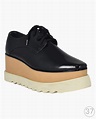 Tênis Stella McCartney Original Elyse Platforms Verniz Preto Feminino