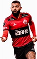 Gabriel Barbosa Flamengo football render - FootyRenders