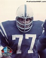 Hall of Famers » JIM PARKER | Football, Colts football, Nfl football ...