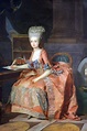 ca. 1780 Princess Maria Thérèse of Savoy (1756-1805) by Lié Louis Périn ...