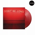 Make Do And Mend - Dont Be Long Exclusive Red Color Vinyl LP Record ...