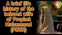 Lady Khadija (as) || A brief life history of the beloved wife of ...
