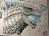 Godzilla paintings search result at PaintingValley.com
