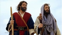 Arão e Moisés finalmente chegam ao Egito - RecordTV - R7 Os Dez Mandamentos