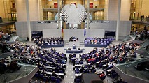German Bundestag - Plenary business in the German Bundestag