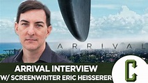 Arrival Interview With Screenwriter Eric Heisserer - Collider Video ...