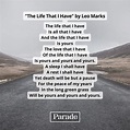 100 Best Celebration of Life Poems for Funerals or Memorials - Parade