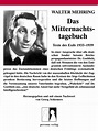Das Mitternachtstagebuch (ebook), Walter Mehring | 9783924652623 ...