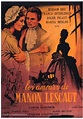 Gli amori di Manon Lescaut (1954) French movie poster