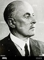 Hubert Pierlot, Belgian Prime Minister in exile, WW2 Stock Photo - Alamy