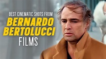 The MOST BEAUTIFUL SHOTS of BERNARDO BERTOLUCCI Movies - YouTube