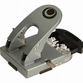 Officemate Deluxe 2-Hole Punch with Chip Drawer, 50 Sheet Capacity ...