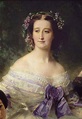 MARiA EUGENiA DE MONTiJO, EMPERATRiZ DE FRANCiA 10 | Ritratti, Franz ...