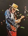 Stevie Ray Vaughan. Acrylic on canvas : r/painting