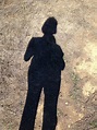 Fotos gratis : persona, sombra, al aire libre, imagen, Auto retrato ...