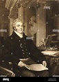 Thomas Viscount Anson by Charles Turner 1823 Stock Photo - Alamy