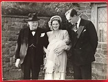 Signed Photograph: Winston Churchill & his Family | Churchill Collector ...