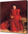John Singer Sargent - Portrait Of Mrs Elliott Fitch Shepard Aka ...