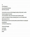 11+ Email Cover Letter Templates - Sample, Example