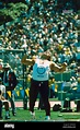 Al Feuerbach (USA) competing in the shot put in the 1978 Stock Photo ...
