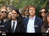 George Harrison?s son Dhani Harrison (L-R), British musician and Stock ...