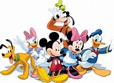 Mickey Mouse & Friends PNG Image - PurePNG | Free transparent CC0 PNG ...