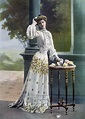 1902 September, Les Modes - Afternoon dress by Paquin | Edwardian ...