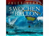 Jules Verne | Jules Verne - 5 Wochen Im Ballon - (CD) Hörbücher ...
