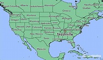 Where is Nashville, TN? / Nashville, Tennessee Map - WorldAtlas.com